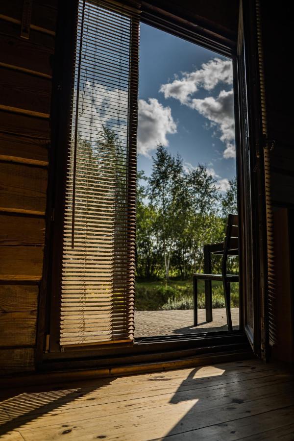 Akmeninis Bebras Villa Zemaiteliai ภายนอก รูปภาพ